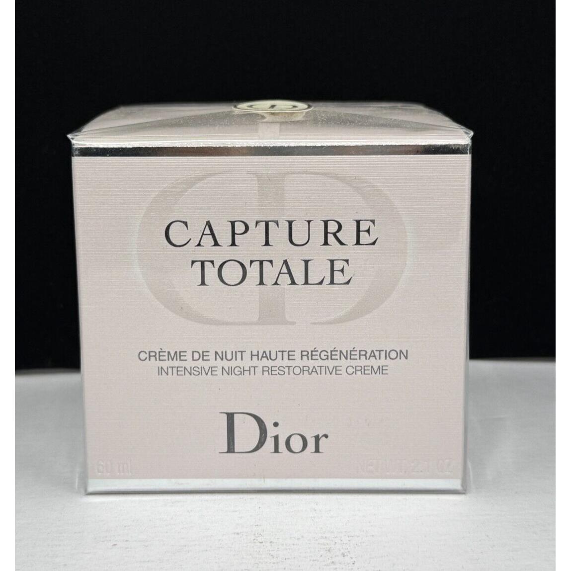 Dior Capture Intensive Night Restorative Creme 2.1 oz