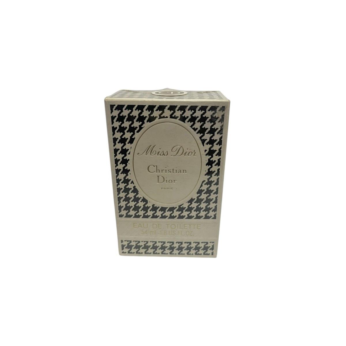 Christian Dior Vintage Miss Dior 54ml 1.8 Oz France Perfume