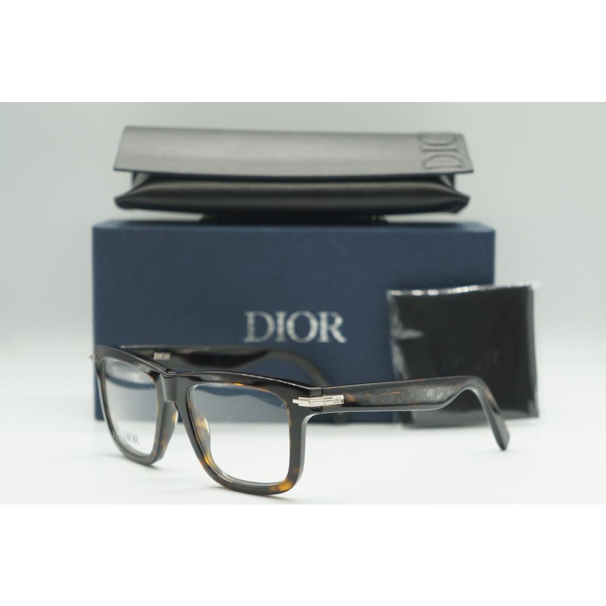 Christian Dior Diorblacksuito S7I 2000 Havana Sunglasses 52-18