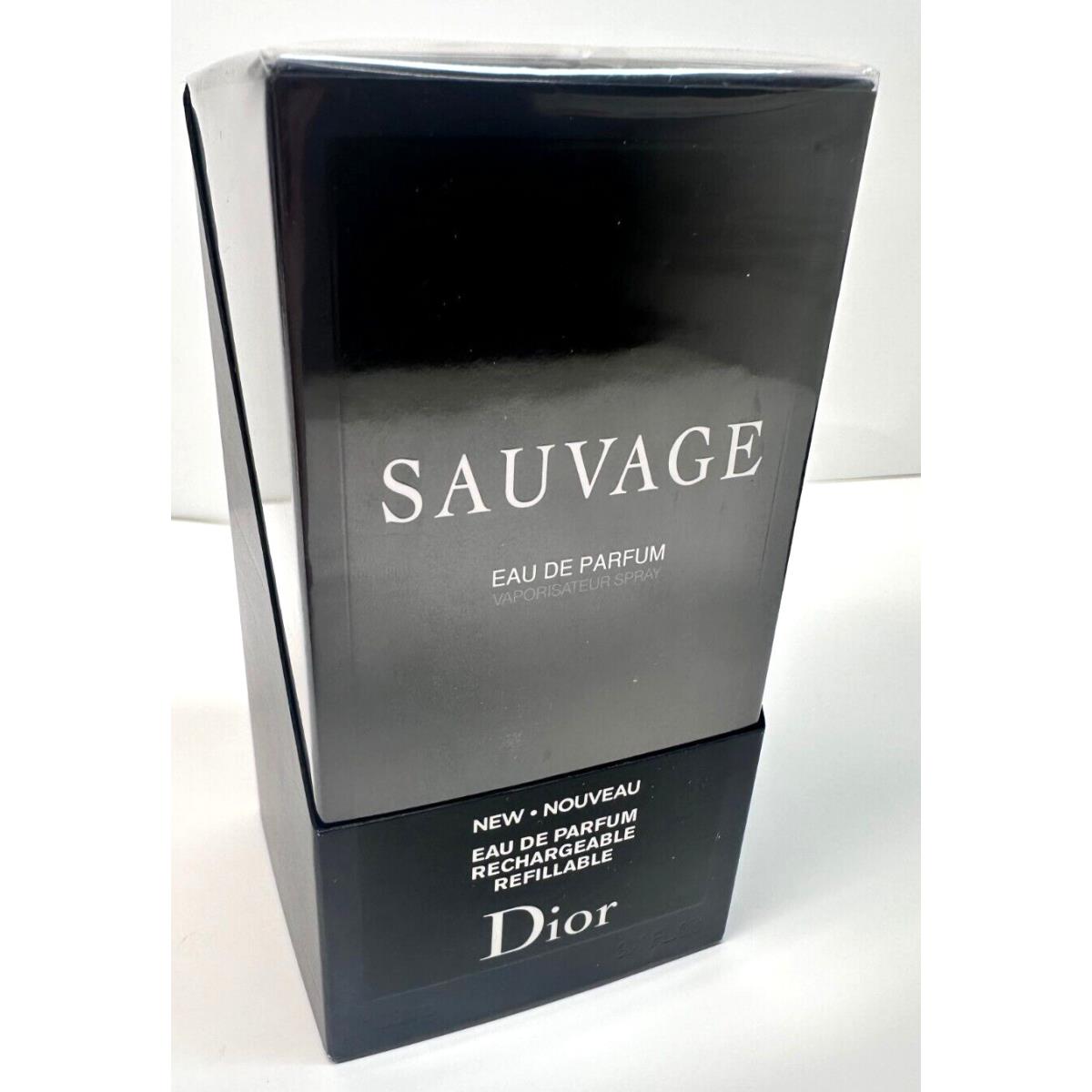 Dior Men`s Sauvage Eau de Parfum Spray 3.4-oz. Box