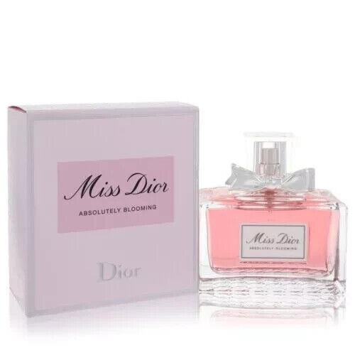 Miss Dior Absolutely Blooming Christian Dior Women 3.4 oz 100 ml Edp Spray