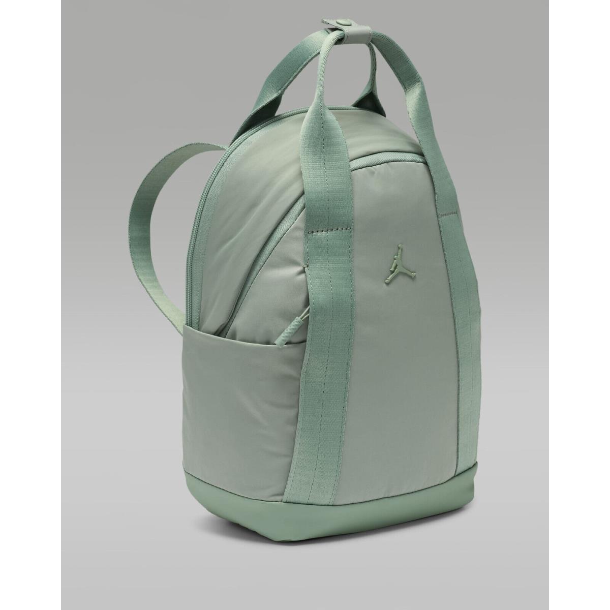 Jordan Alpha Mini Backpack 9L Jade Smoke Green Travel Gym WA0918 Ehs