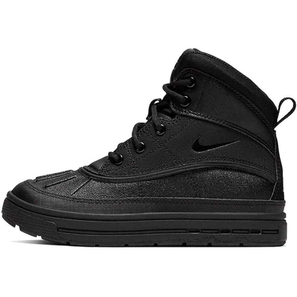 Nike Woodside 2 High Black/black-black 524873-004 Pre-school Size 2.5Y Medium