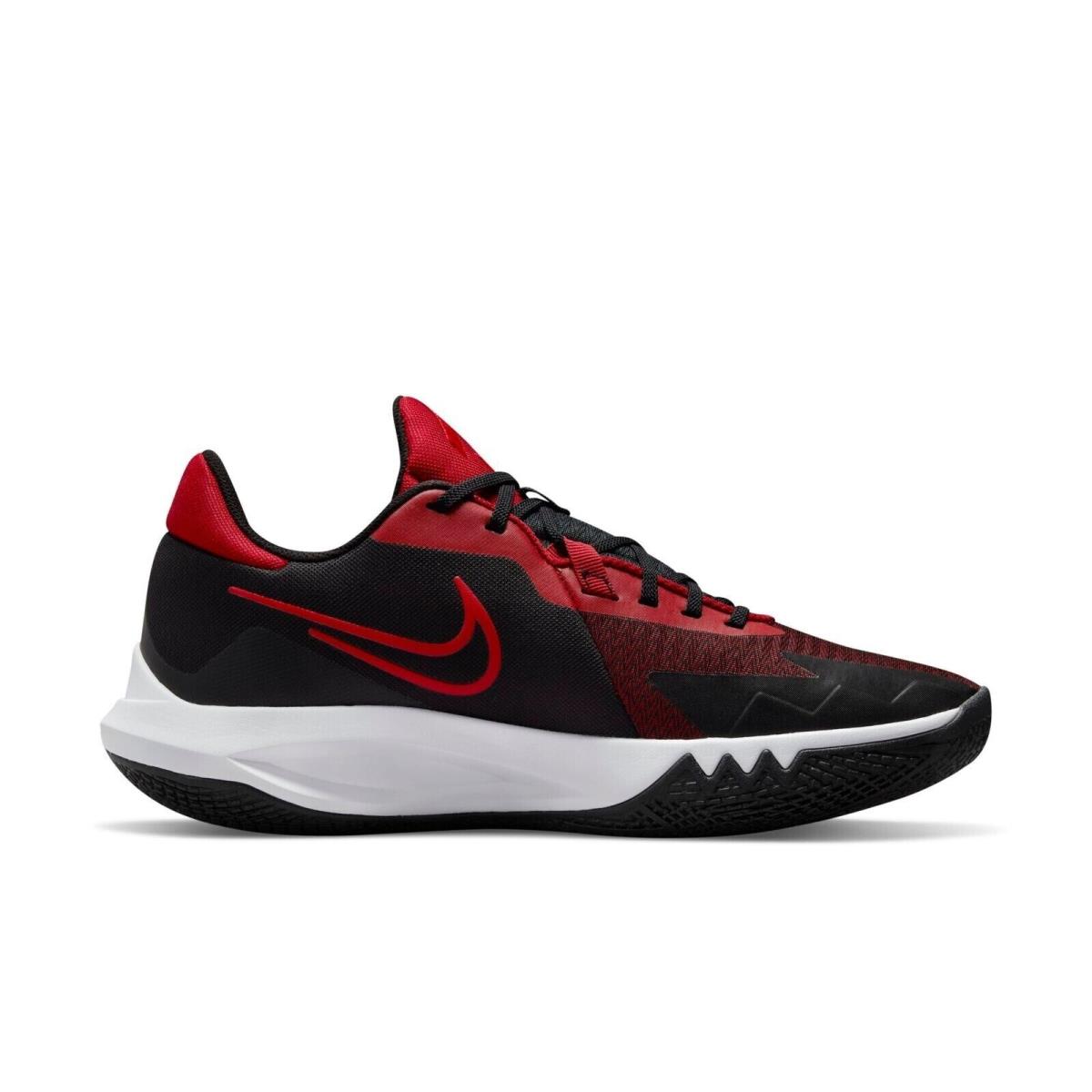 Nike Precision VI Men`s Black/red-gym DD9535-002 Basketball Shoes Size 14