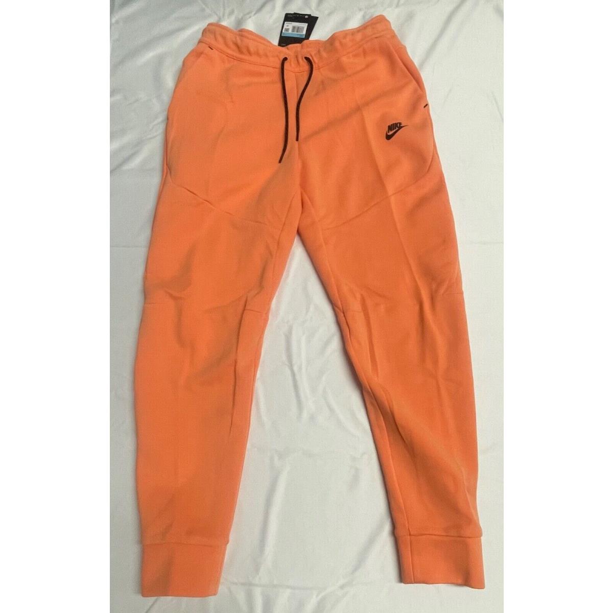 Nike Sportswear Men`s Washed Tech Fleece Joggers Pants CZ9918 835 Medium