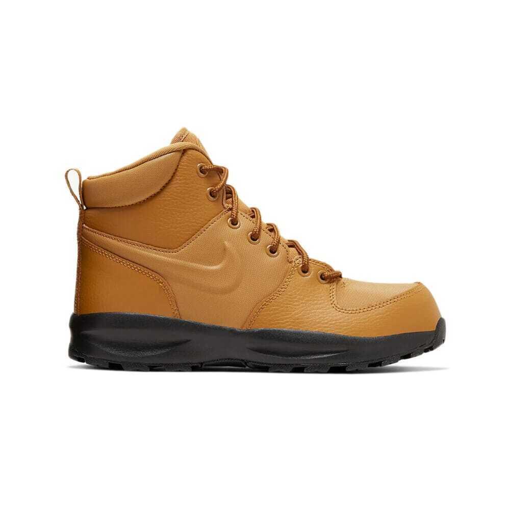 Nike Manoa Leather Wheat/wheat-black BQ5372-700 Grade-school Size 7Y Medium