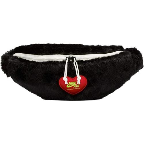 Nike x Olivia Kim Heritage Fur Waist Bag Fanny Pack CT7959-010