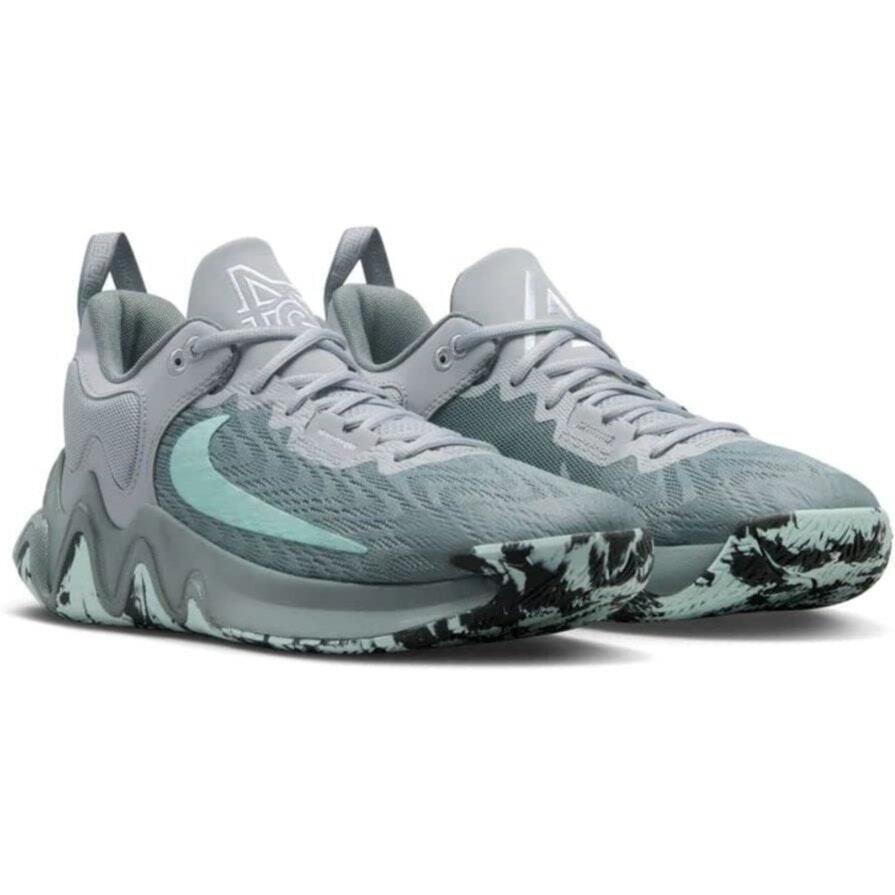 Nike Men Running Shoes - Grey/blue Size 8.5 UK 9.5 US