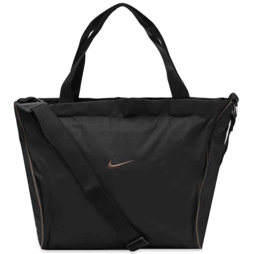 Nike Essential Tote Shoulder Gym Casual 26L Bag Black Ironstone DJ9795 010