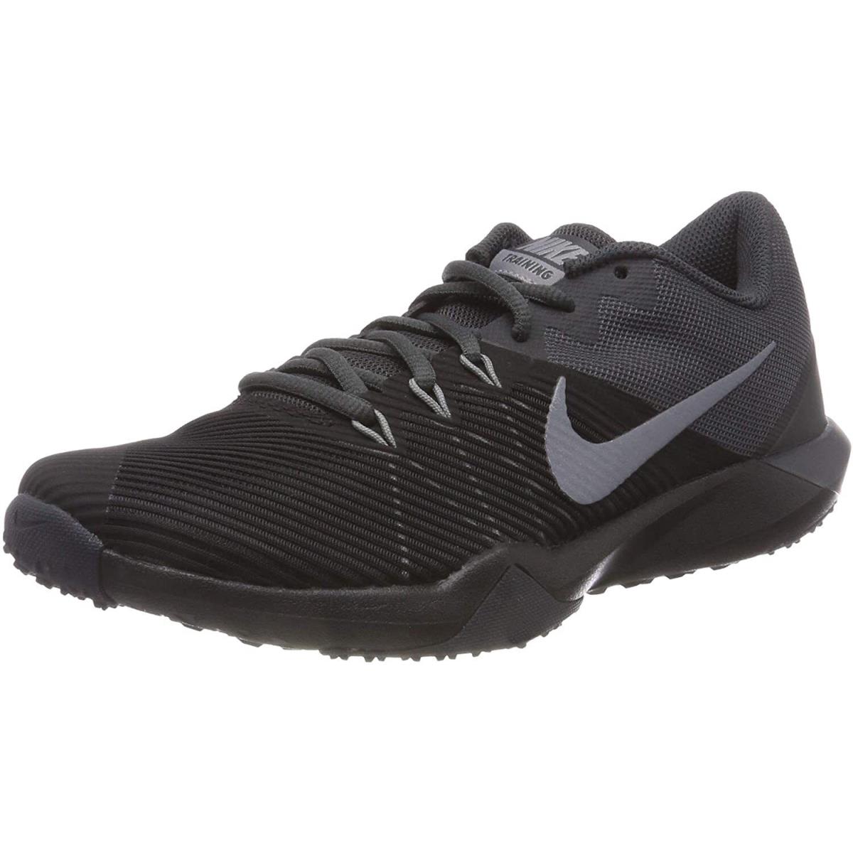 Nike Men`s Retaliation Trainer Cross Black/metallic Cool Grey-anthracite 8.5M