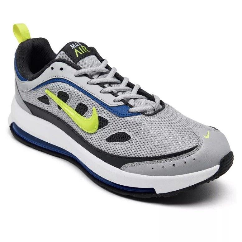 Nike Men`s Air Max AP Casual Sneakers Color Wolf Gray Size 9 - Gray