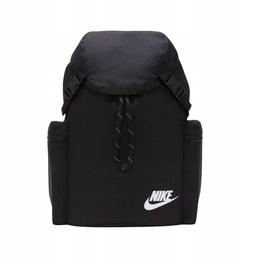 Nike Sportswear Heritage Backpack DV3049 010 Black Unisex One Size