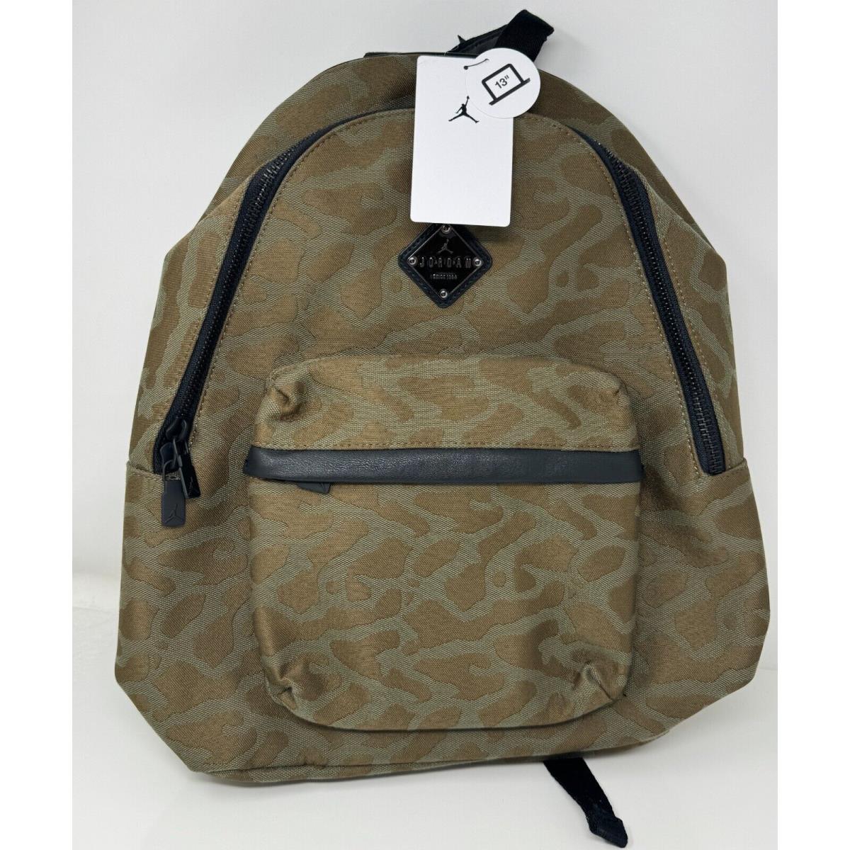 Jordan Icon Backpack 20L Light Olive 20L MA0947- G16