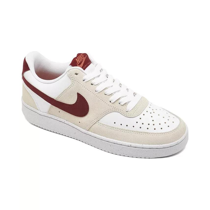 Nike Women`s Court Vision Low Casual Sneakers Size 9.5