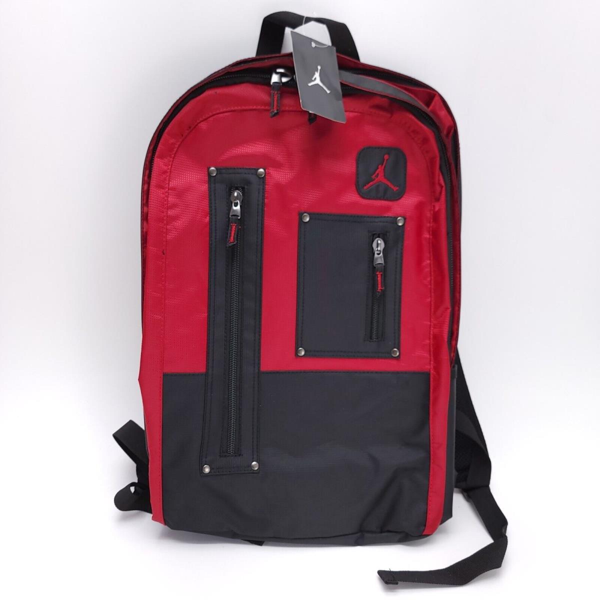 Air Jordan Jumpman Backpack Bag Varsity Red 9A1229-344 2009