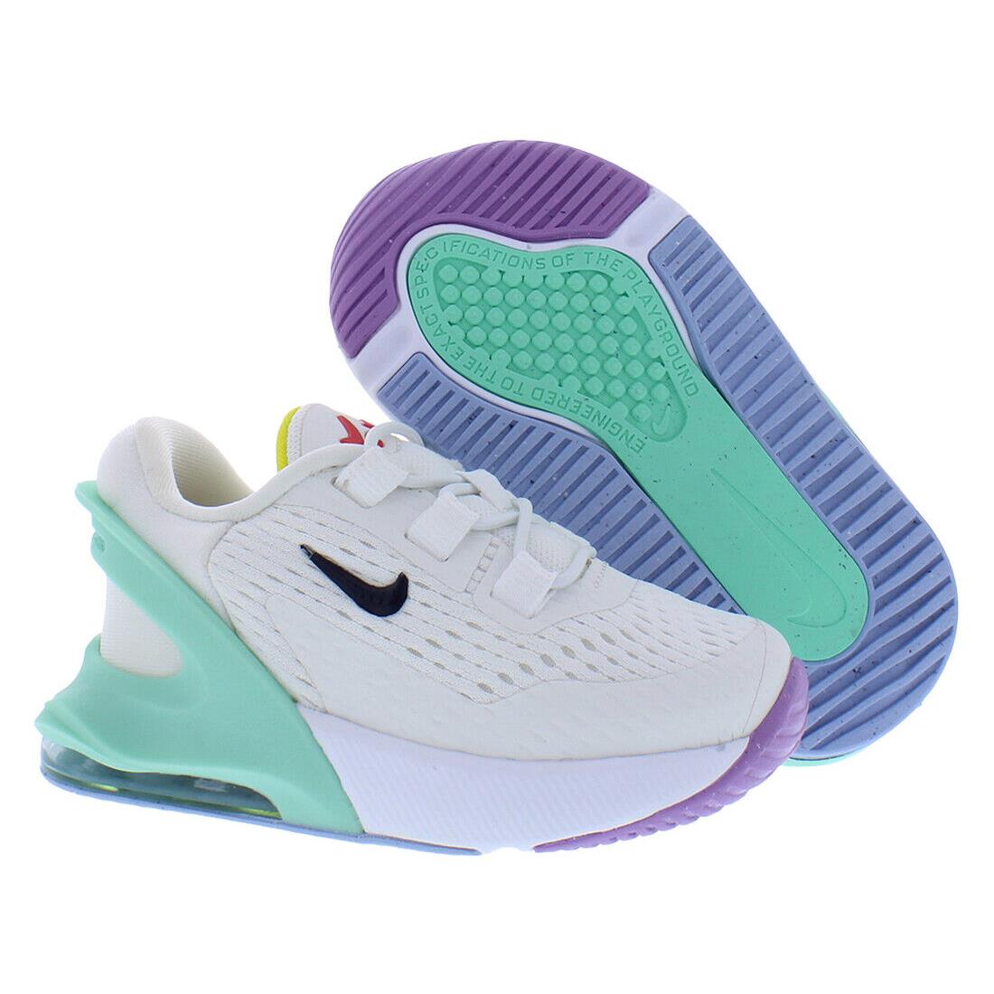 Nike Air Max 270 Go Infant/toddler Shoes Size 6 Color: White/green