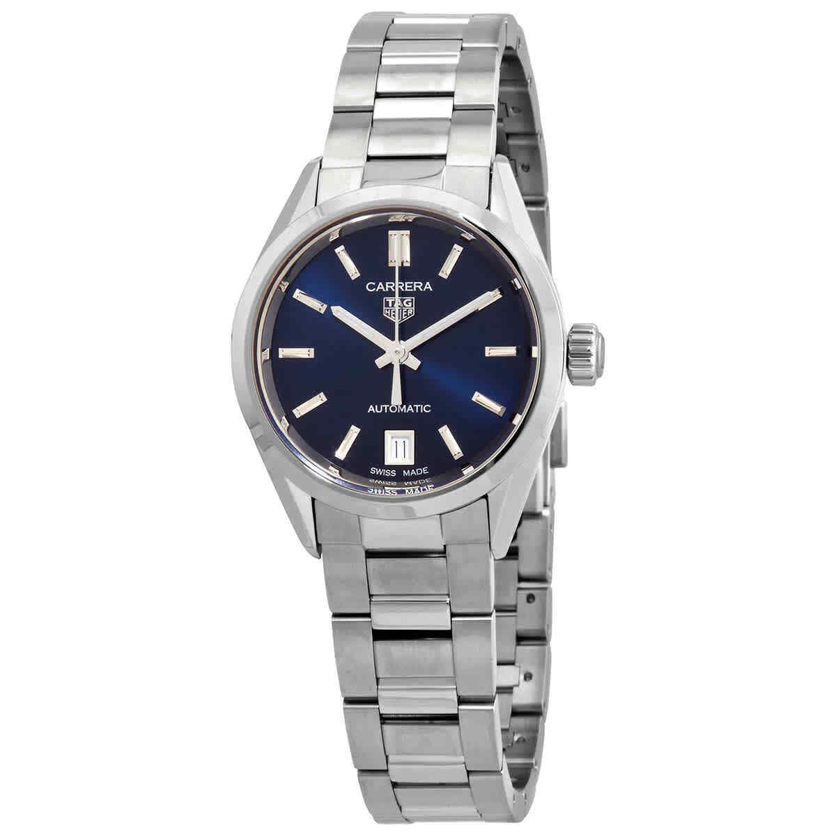 Tag Heuer Carrera Automatic Blue Dial Ladies Watch WBN2411.BA0621