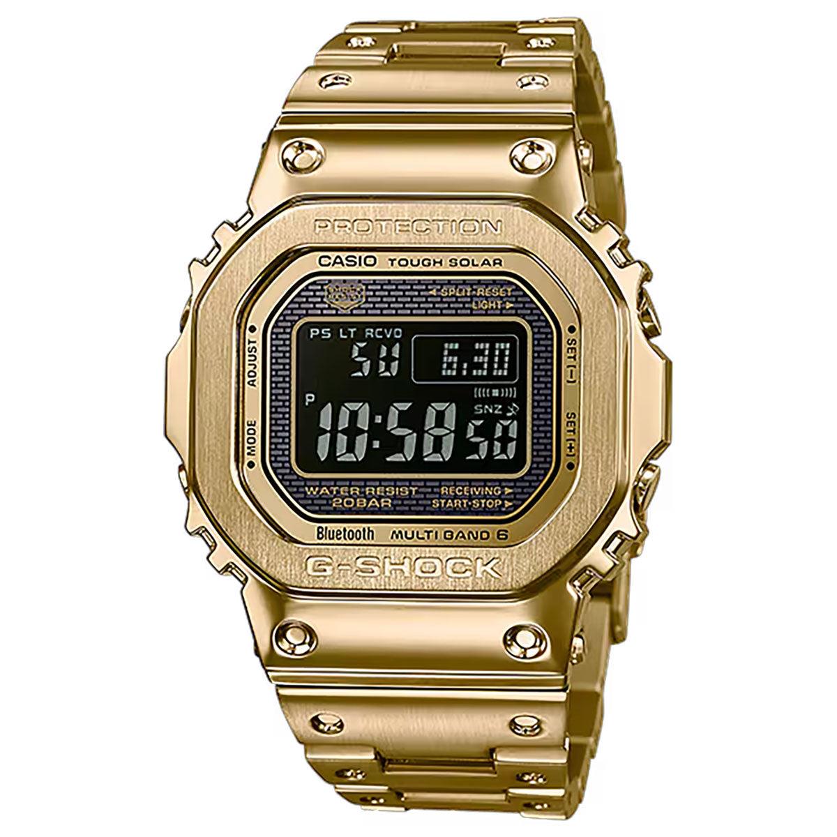 G-shock By Casio Men`s Digital GMWB5000GD-9 Watch Japan-automatic Stainless