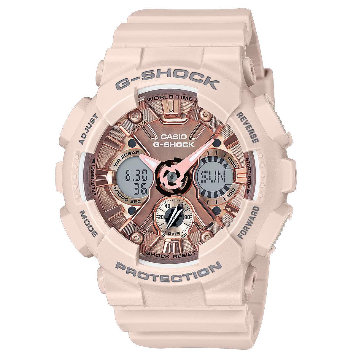 G-shock By Casio Women`s Analog-digital S Series GMAS120MF-4A