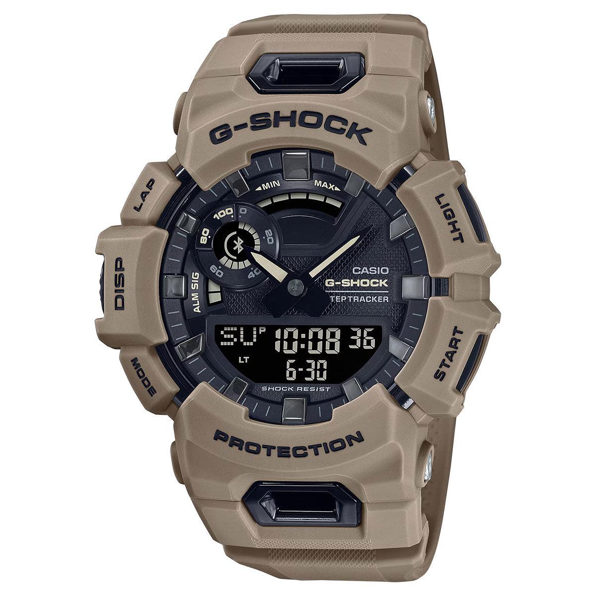 G-shock By Casio Men`s GBA900UU-5A Brown/black Analog-digital Watch