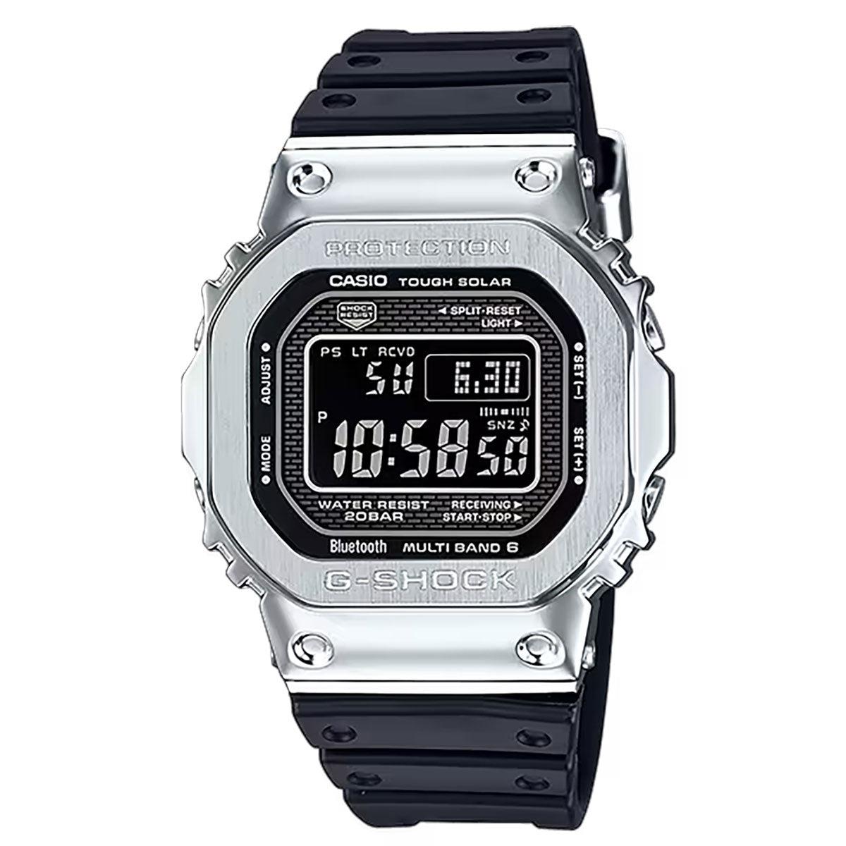 G-shock By Casio Men`s Digital GMWB5000-1 Watch Resin Japan-automatic