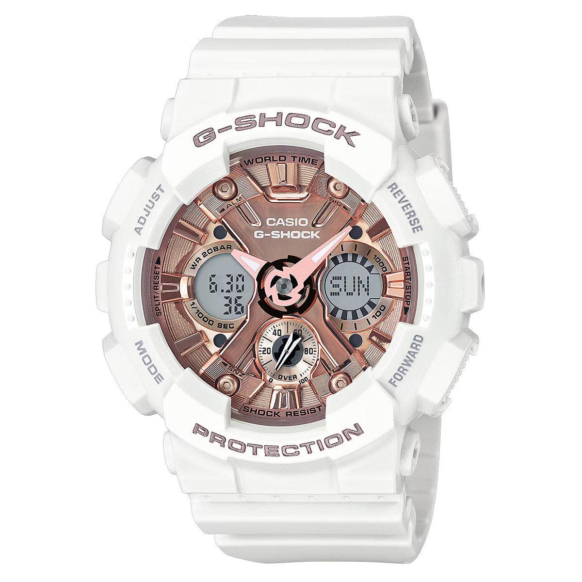 G-shock By Casio Women`s Analog-digital GMA-S120MF-7A2CR Automatic-self-wind