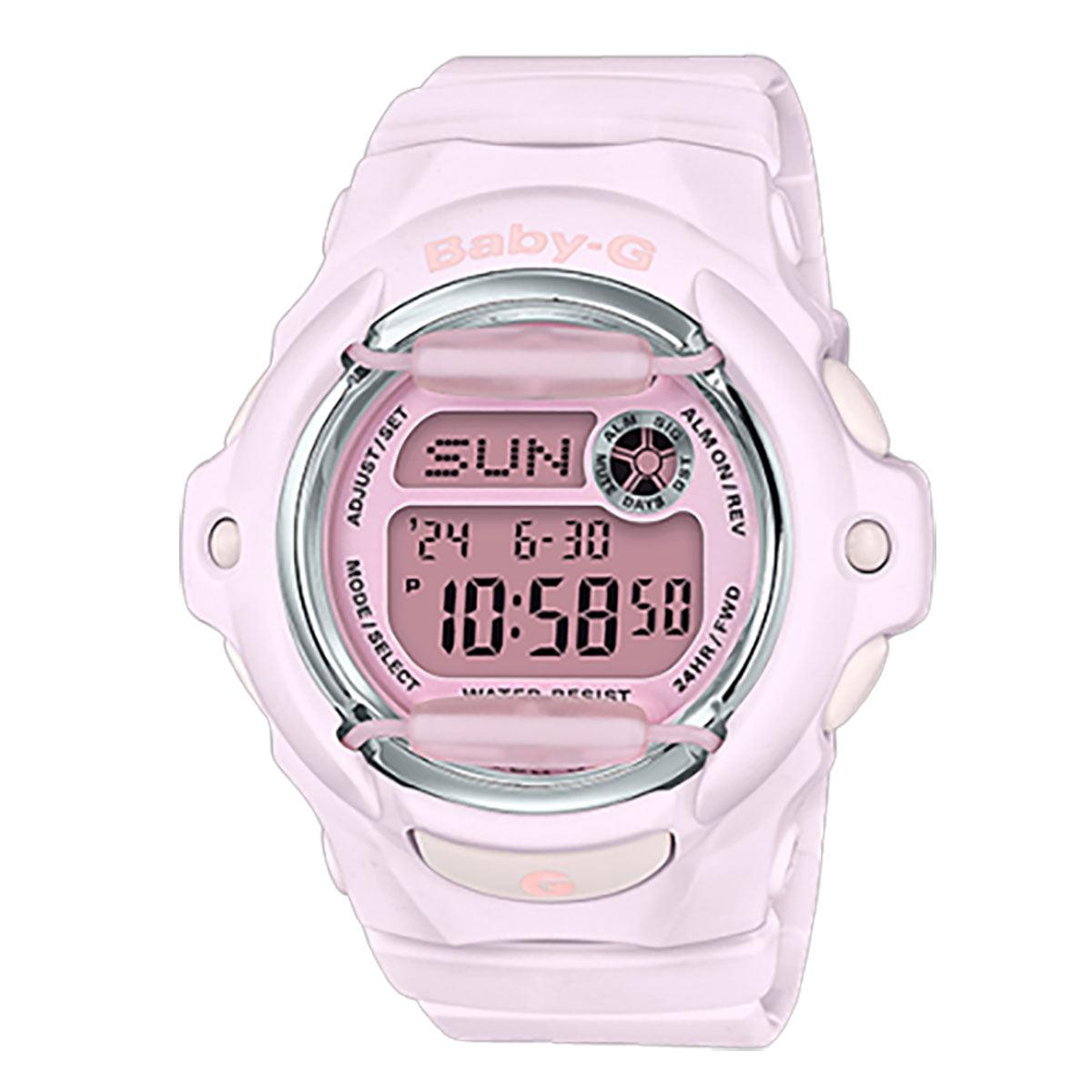 G-shock by Casio Baby-g Women`s BG169M-4 Digital Watch Pink