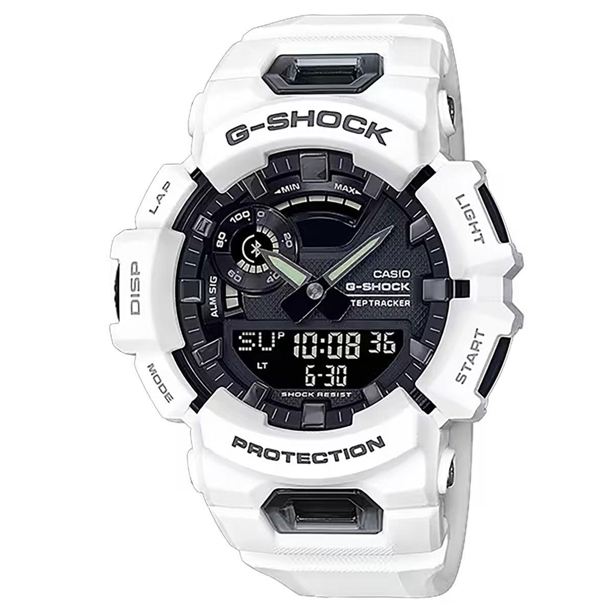 G-shock By Casio Men`s GBA900-7A Analog-digital Watch White/black