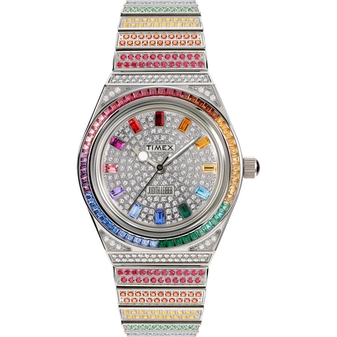 Timex x Judith Leiber Austrian Crystals Ladies Watch TW2U72600