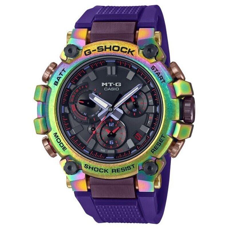 Casio G-shock Mt-g Limited Edition Rainbow Men`s Watch MTGB3000PRB1