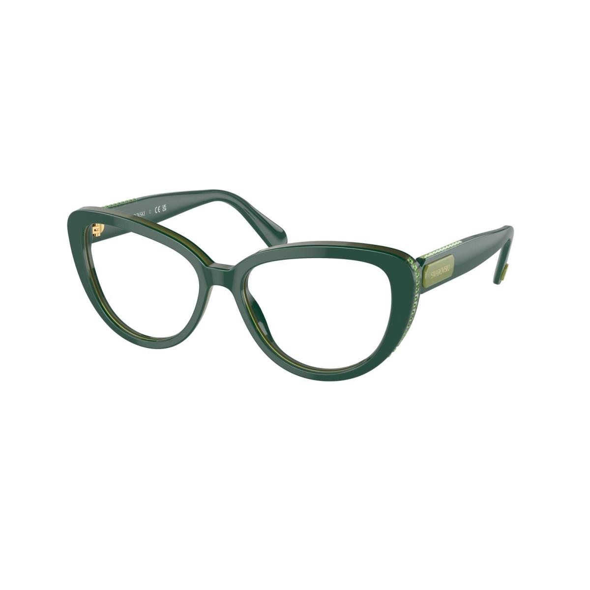 Swarovski 2014 Eyeglasses 1017 Green