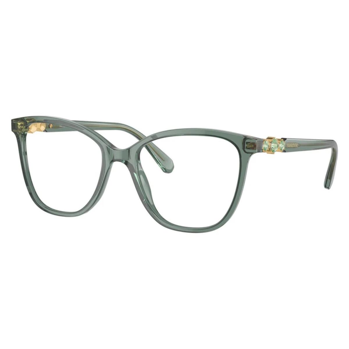 Swarovski Eyeglasses SK2020 1043 Green Crystal