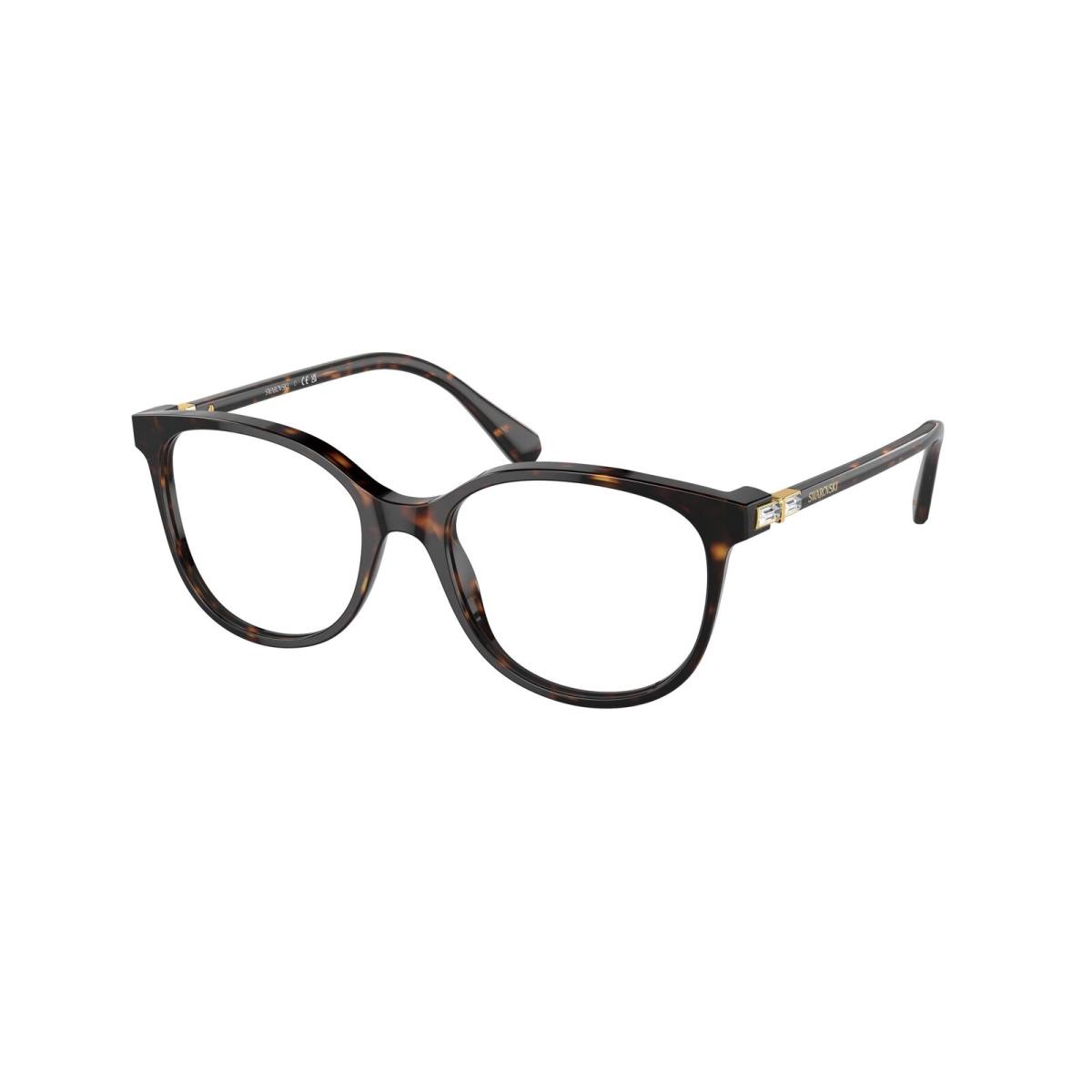 Swarovski 2002 Eyeglasses 1002 Tortoise