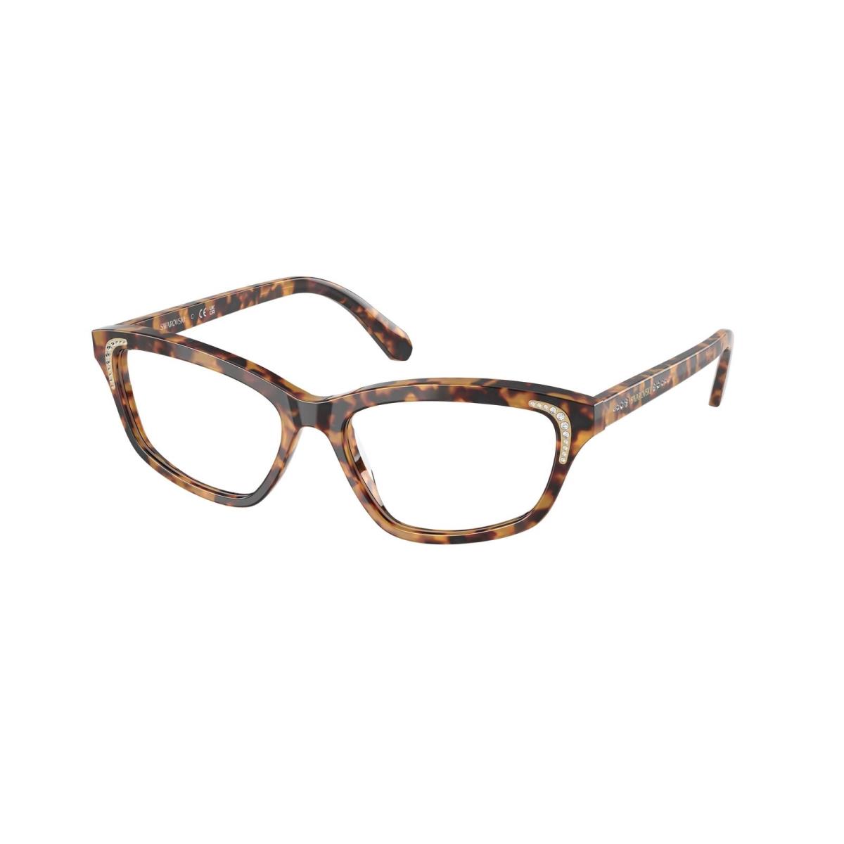 Swarovski 2034 Eyeglasses 1040 Tortoise