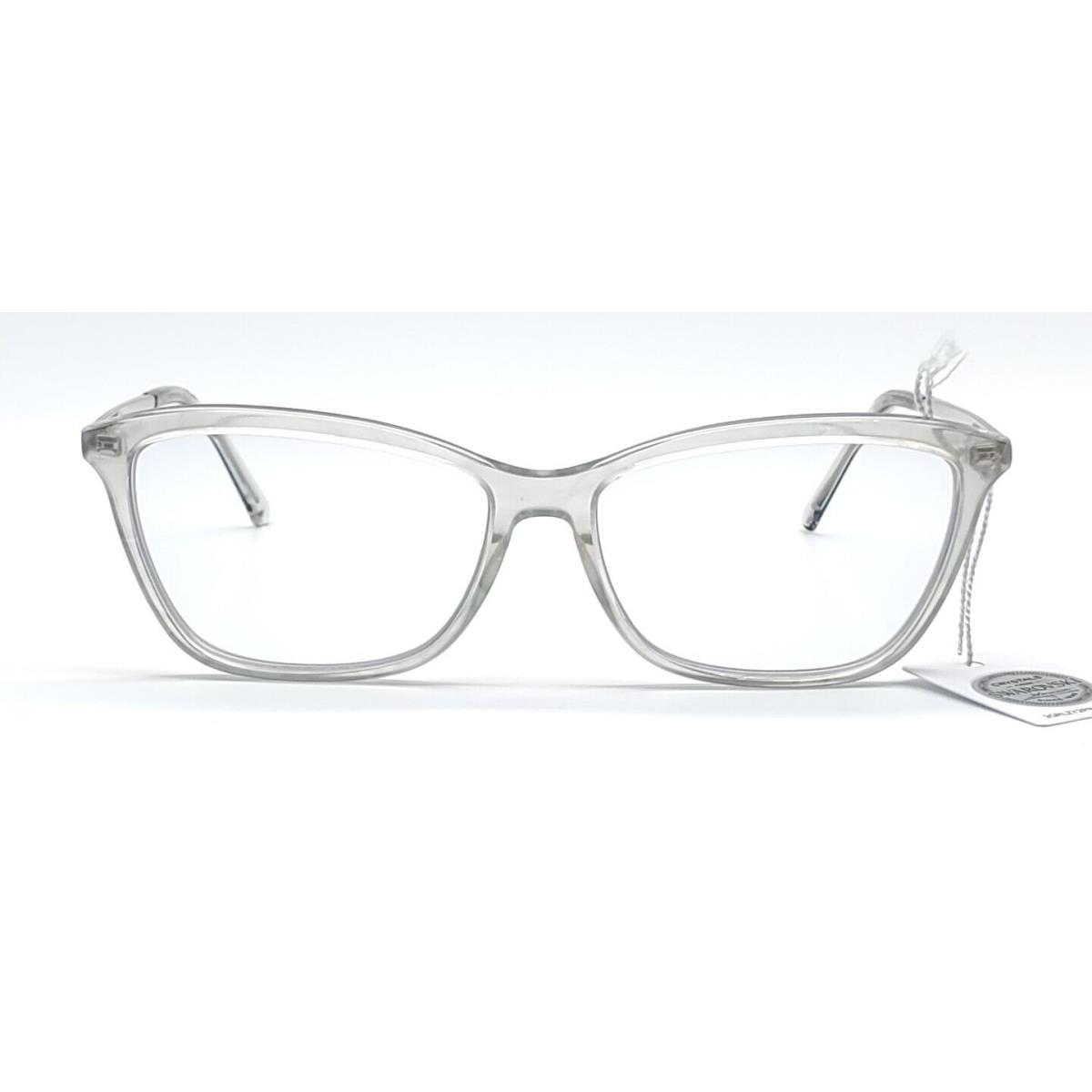 Swarovski SK5314 020 Grey Rectangular 54x14 140 Frame Only Eyeglasses