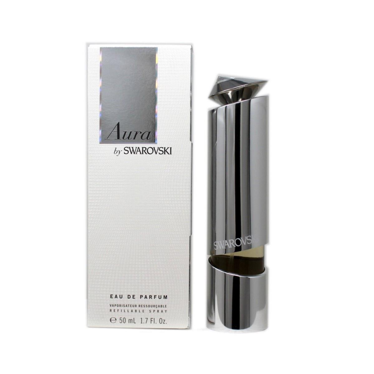 Aura BY Swarovski Eau DE Parfum Refillable Spray 50 ML/1.7 Fl.oz