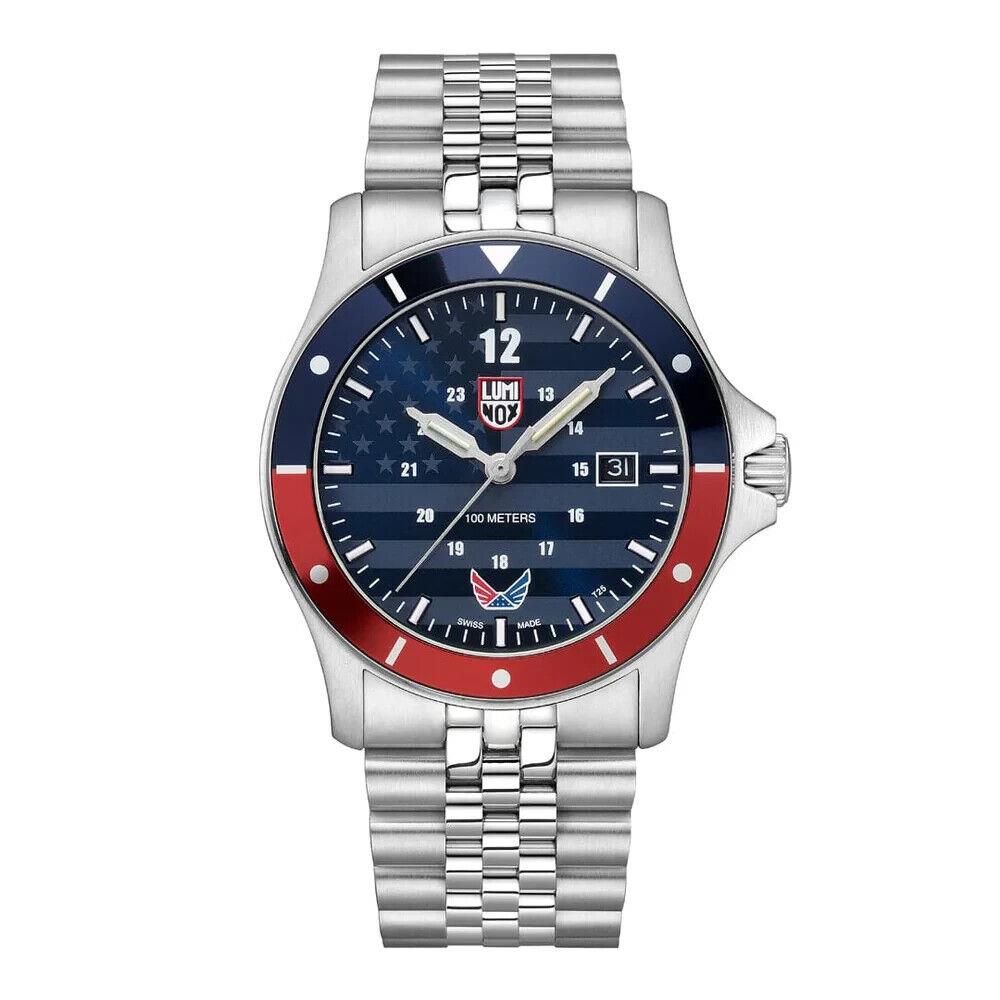 Luminox XS.0914.VOL Volition America `minuteman` Swiss Made Dress Watch 42 mm