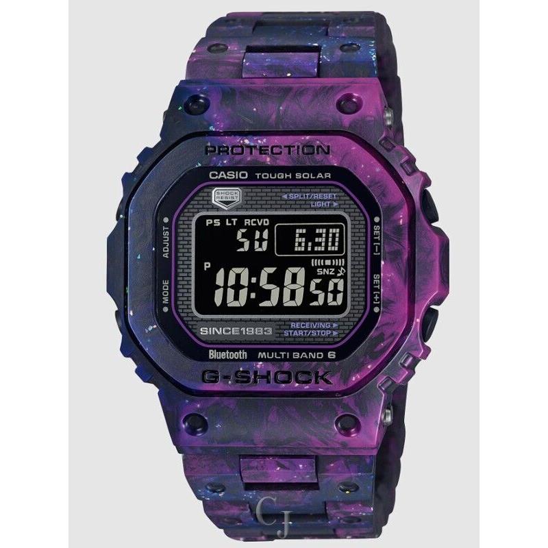 G-shock 40TH Anniversary Carbon Edition 5000 Series Digital Men S Watch GCWB5000