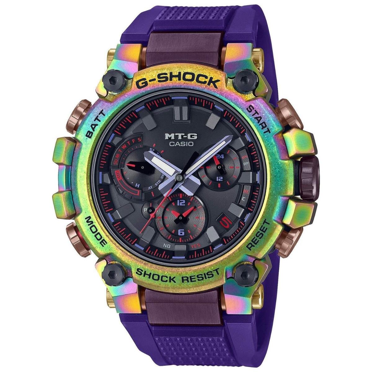 G-shock MTG-B3000 Aurora Rainbow Limited Edition Watch