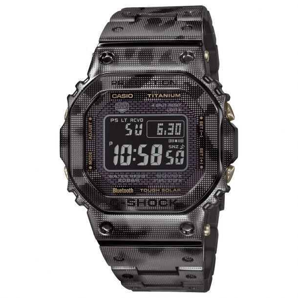 Casio G-shock GWM-B5000TCM Limited Edition Titanium Camouflage Watch Tough Solar