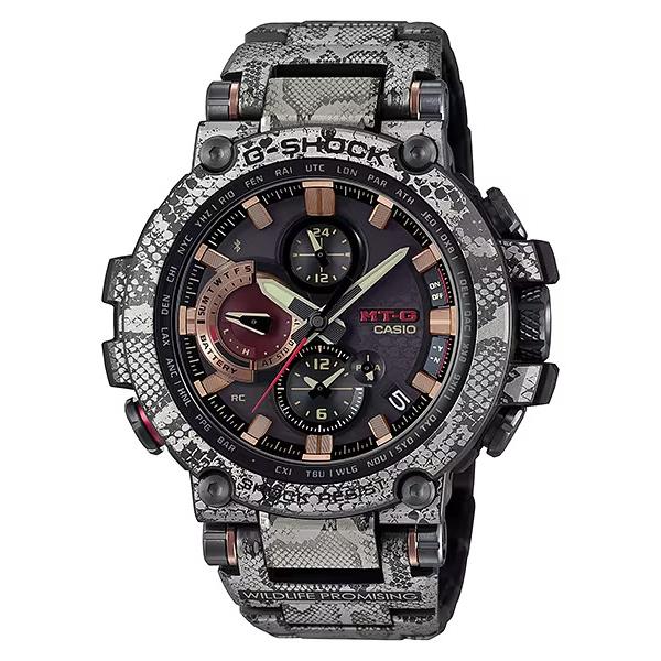 Casio G-shock Mt-g x Wildlife Promising Watch MTGB1000WLP-1