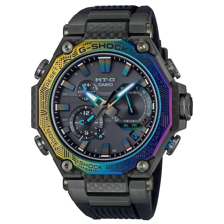 G-shock Mt-g City Carbon Fiber Multi-colored Men`s Watch MTGB2000YR1A Limited