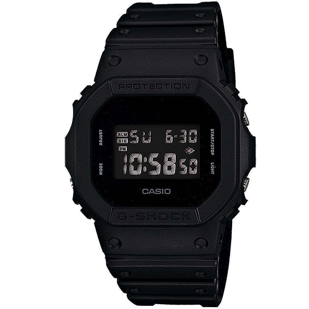 G-shock by Casio Men`s Digital DW5600BB-1CR Automatic Resin Watch Black