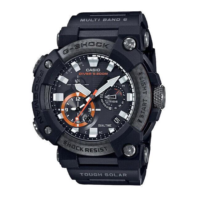 Casio G-shock Frogman Analog-digital Black Resin Watch GWFA1000XC-1A