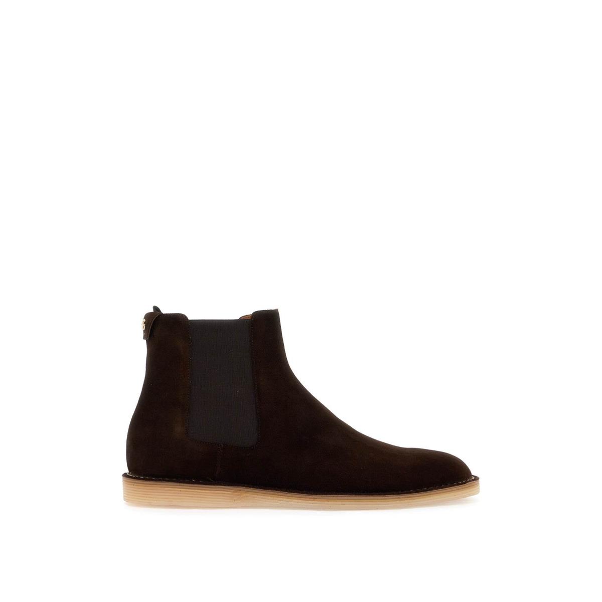 Dolce Gabbana Suede Ankle Boots Shoes