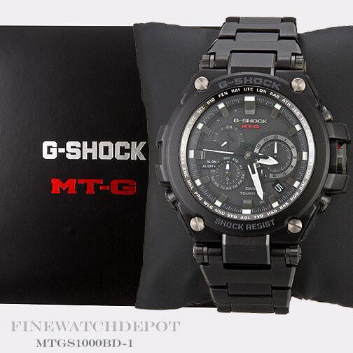 Casio G-shock Men`s Stainless Steel Mt-g Series Watch MTGS1000BD-1A