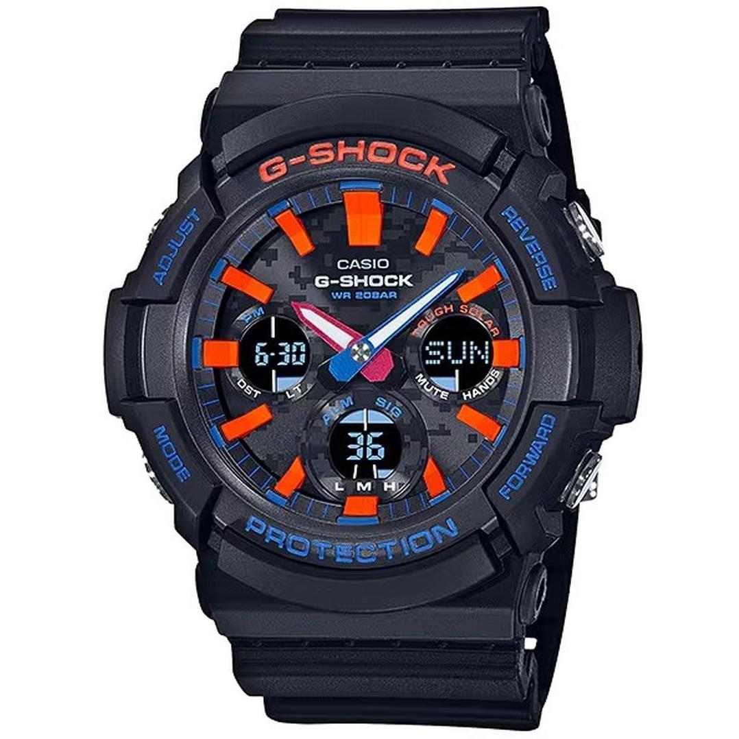 Casio G-shock Analog Digital Solar Power Watch GAS100CT-1A