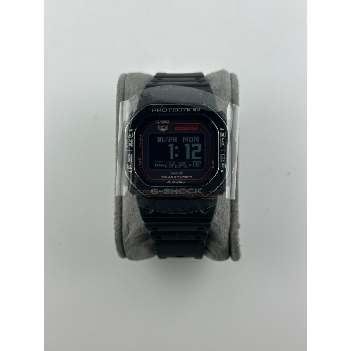 Casio G-shock DW-H5600MB-1A4 Black G-squad Sport Men`s Watch