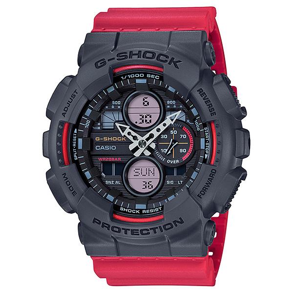 Casio G-shock Timekeeping Toughness Series Bigcase Design Analog Watch GA-140-4A