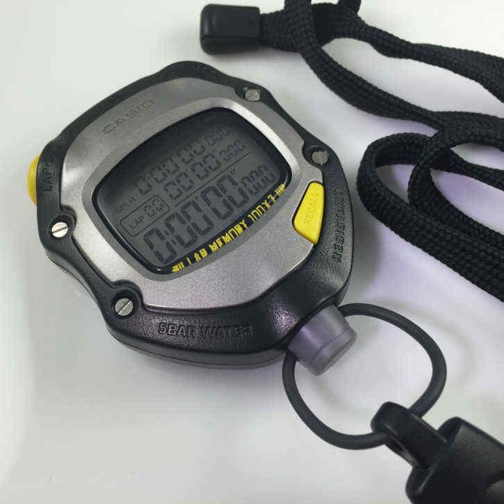 Men`s Casio Digital Sports Stop Watch HS70W-1